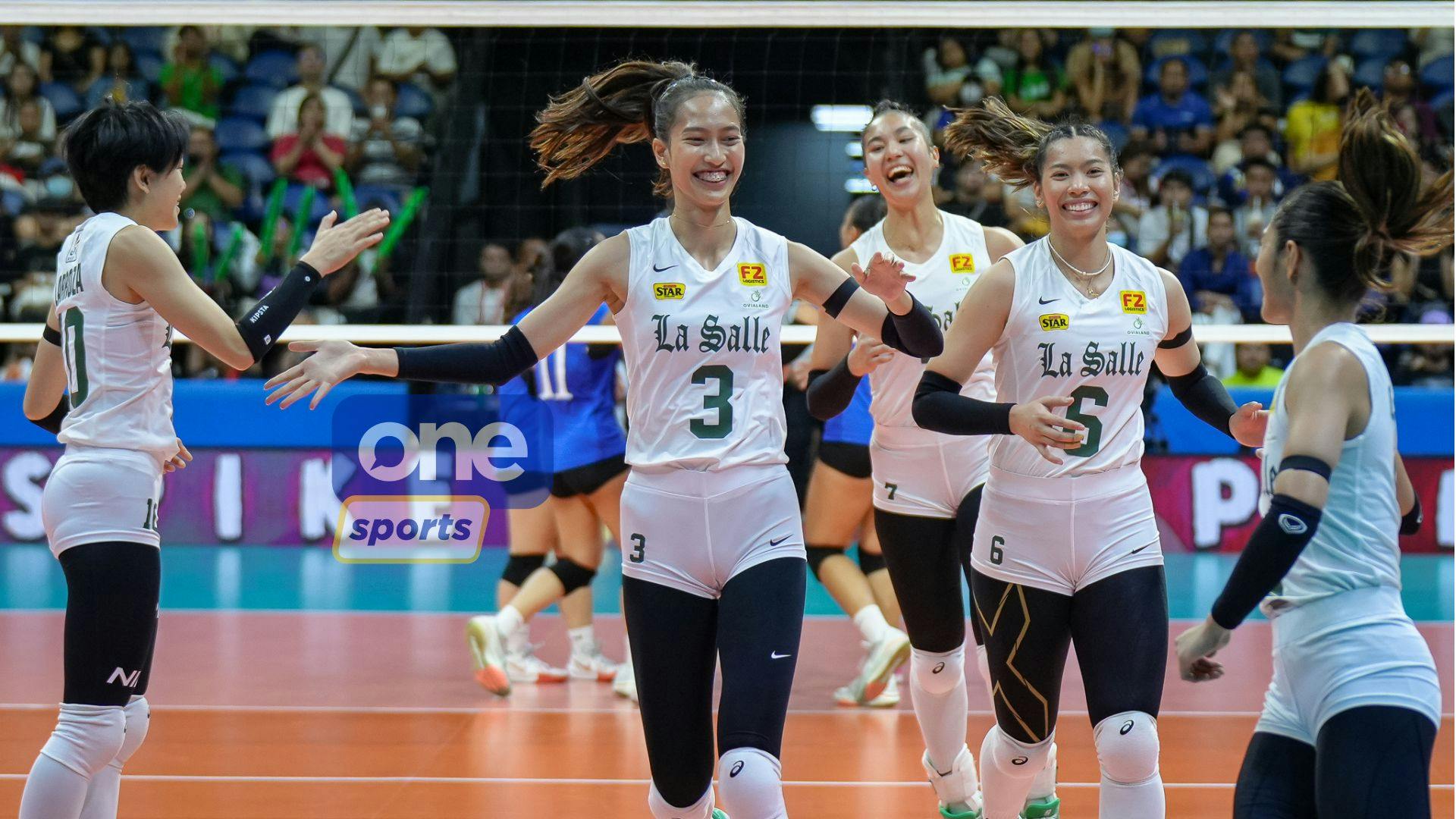 UAAP: Thea Gagate, La Salle extend winning streak over Ateneo to 14 games after clean sweep